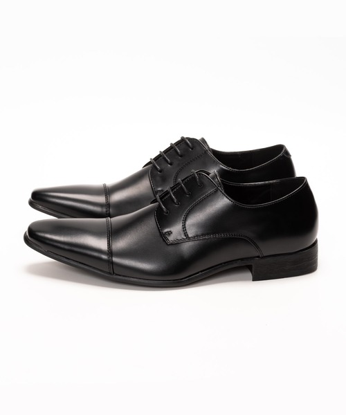 MM/ONE（エムエムワン）の「ストレートチップ ビジネスシューズ / 外羽根（ドレスシューズ・メンズ・ブラック/ブラウン・43/45/41/42/44/46/40/39）」の5枚目の写真