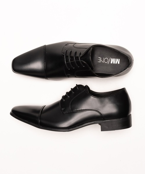 MM/ONE（エムエムワン）の「ストレートチップ ビジネスシューズ / 外羽根（ドレスシューズ・メンズ・ブラック/ブラウン・43/45/41/42/44/46/40/39）」の16枚目の写真