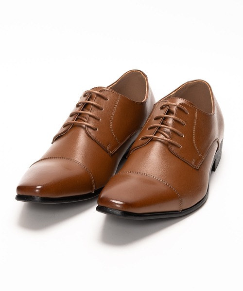 MM/ONE（エムエムワン）の「ストレートチップ ビジネスシューズ / 外羽根（ドレスシューズ・メンズ・ブラック/ブラウン・43/45/41/42/44/46/40/39）」の18枚目の写真