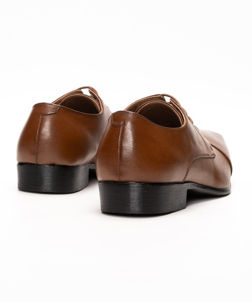 MM/ONE（エムエムワン）の「ストレートチップ ビジネスシューズ / 外羽根（ドレスシューズ・メンズ・ブラック/ブラウン・43/45/41/42/44/46/40/39）」の20枚目の写真
