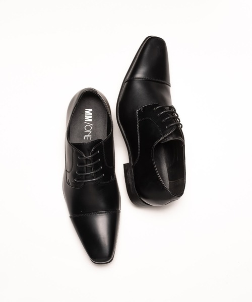 MM/ONE（エムエムワン）の「ストレートチップ ビジネスシューズ / 外羽根（ドレスシューズ・メンズ・ブラック/ブラウン・43/45/41/42/44/46/40/39）」の15枚目の写真