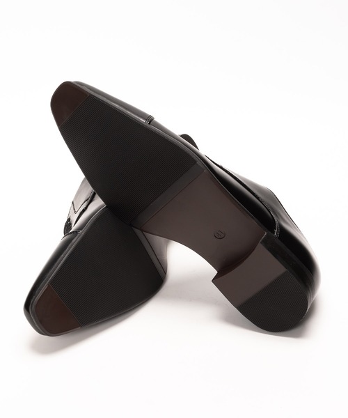 MM/ONE（エムエムワン）の「ストレートチップ ビジネスシューズ / 外羽根（ドレスシューズ・メンズ・ブラック/ブラウン・43/45/41/42/44/46/40/39）」の14枚目の写真