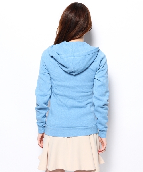 Another Edition（アナザーエディション）の「ALTERNATIVE ZIP PK ◆（パーカー・レディース・ホワイト/クリーム/ターコイズブルー・フリー）」の4枚目の写真