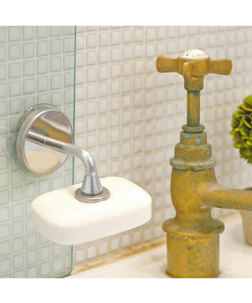 DULTON（ダルトン）の「MAGNETIC SOAP HOLDER/マグネティック ソープホルダー 石鹸置き（バス/トイレグッズ・メンズ・その他・FREE）」の2枚目の写真