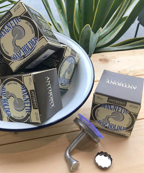 DULTON（ダルトン）の「MAGNETIC SOAP HOLDER/マグネティック ソープホルダー 石鹸置き（バス/トイレグッズ・メンズ・その他・FREE）」の3枚目の写真