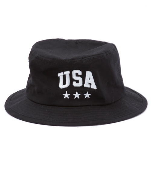 MONKEY TIME(モンキータイム)の「<MT×Champion>∴ BUCKET HAT/ハット(ハット・メンズ・ホワイト/ブラック・フリ-)」の6枚目の写真