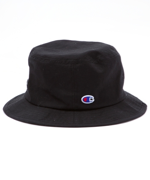 MONKEY TIME(モンキータイム)の「<MT×Champion>∴ BUCKET HAT/ハット(ハット・メンズ・ホワイト/ブラック・フリ-)」の7枚目の写真