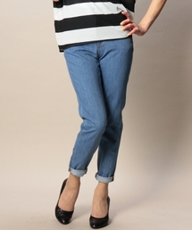 BEAUTY&YOUTH UNITED ARROWS | BYBC コットンハイウエストデニム 40(デニムパンツ)