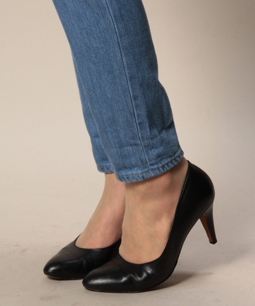 BEAUTY&YOUTH UNITED ARROWS(ビューティーアンドユースユナイテッドアローズ)の「BYBC コットンハイウエストデニム 40 ◆(デニムパンツ・レディース・ライトブルー/ネイビー・SMALL/MEDIUM)」の14枚目の写真