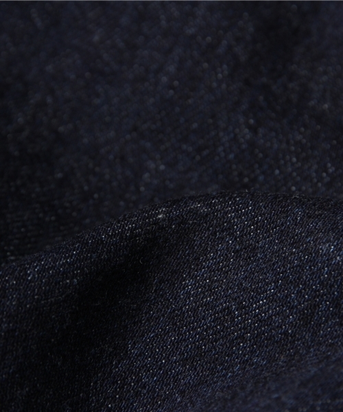 BEAUTY&YOUTH UNITED ARROWS(ビューティーアンドユースユナイテッドアローズ)の「BYBC コットンハイウエストデニム 40 ◆(デニムパンツ・レディース・ライトブルー/ネイビー・SMALL/MEDIUM)」の3枚目の写真