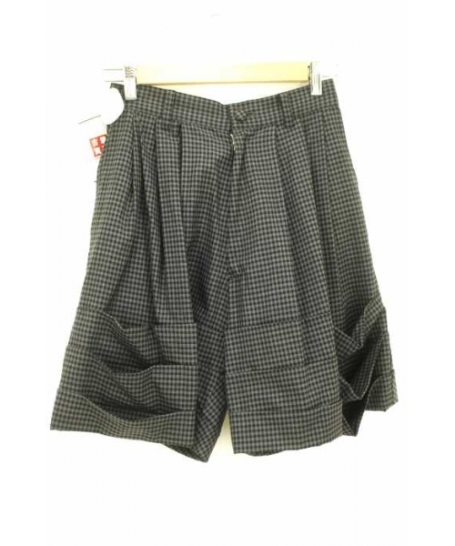 ブランド古着 ギンガムチェック型タック裾ティアードデザイン その他パンツ Yaponskii ヤポンスキー のファッション通販 Zozoused