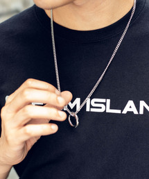 WEGO | WEGO/ワイドリングチェーンネックレス(ネックレス)