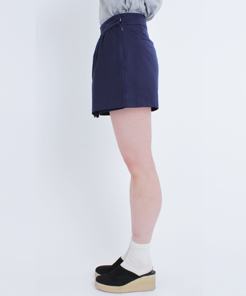 SILAS（サイラス）の「ALICE SHORT PANT（その他パンツ・レディース・ネイビー/オリーブ・SMALL/MEDIUM）」の3枚目の写真