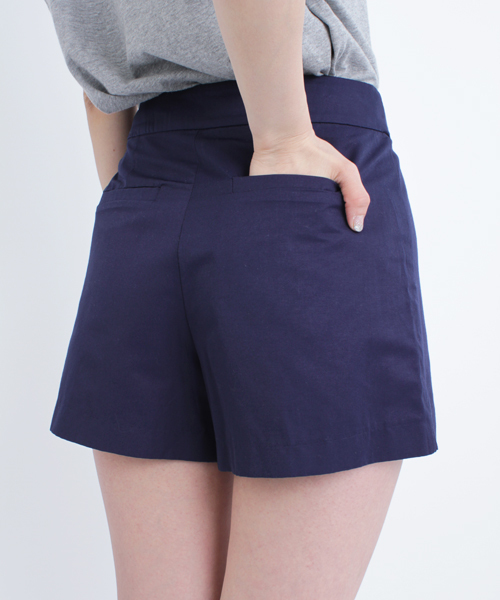 SILAS（サイラス）の「ALICE SHORT PANT（その他パンツ・レディース・ネイビー/オリーブ・SMALL/MEDIUM）」の7枚目の写真
