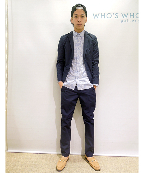 WHO'S WHO gallery（フーズフーギャラリー）の「【BOYMAN】ビットスエードローファー（ドレスシューズ・メンズ・ネイビー/キャメル/サックスブルー/その他・26.5cm/27/26）」の12枚目の写真