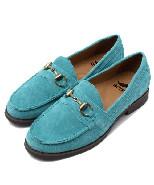 WHO'S WHO gallery（フーズフーギャラリー）の「【BOYMAN】ビットスエードローファー（ドレスシューズ・メンズ・ネイビー/キャメル/サックスブルー/その他・26.5cm/27/26）」の4枚目の写真