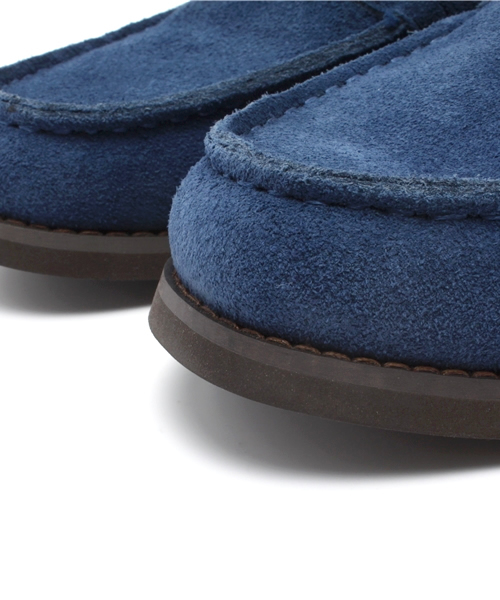 WHO'S WHO gallery（フーズフーギャラリー）の「【BOYMAN】ビットスエードローファー（ドレスシューズ・メンズ・ネイビー/キャメル/サックスブルー/その他・26.5cm/27/26）」の6枚目の写真