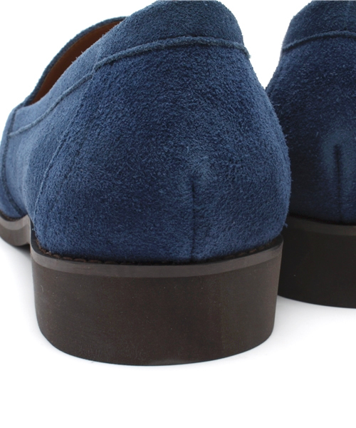 WHO'S WHO gallery（フーズフーギャラリー）の「【BOYMAN】ビットスエードローファー（ドレスシューズ・メンズ・ネイビー/キャメル/サックスブルー/その他・26.5cm/27/26）」の8枚目の写真