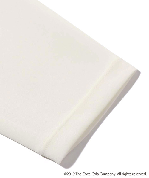 GUACAMOLE（ガカモレ）の「GUACAmos COCA COLA RASH GUARD  / ガカモス コカコーラ ラッシュガード（ラッシュガード・メンズ・ホワイト・S/M/M/L/L/XL）」の12枚目の写真