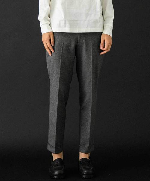 UNITED TOKYO（ユナイテッドトウキョウ）の「NORITAKEスラックス（スラックス・メンズ・チャコールグレー/ネイビー・1/2/3）」の3枚目の写真