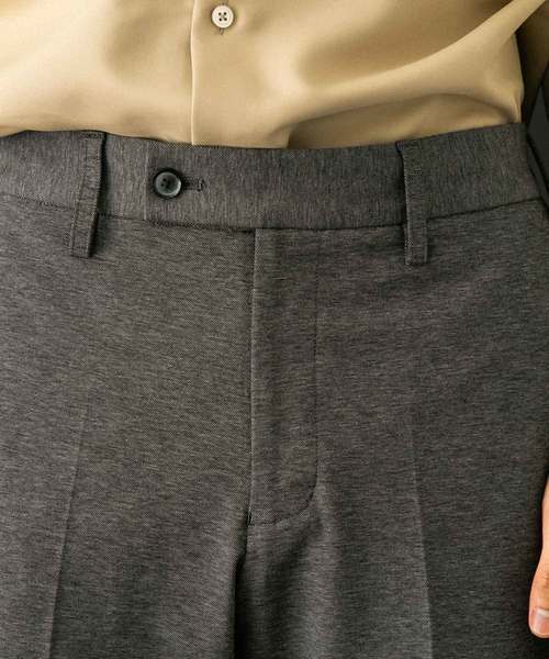 UNITED TOKYO（ユナイテッドトウキョウ）の「NORITAKEスラックス（スラックス・メンズ・チャコールグレー/ネイビー・1/2/3）」の6枚目の写真
