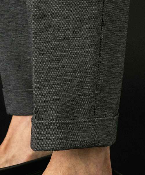 UNITED TOKYO（ユナイテッドトウキョウ）の「NORITAKEスラックス（スラックス・メンズ・チャコールグレー/ネイビー・1/2/3）」の10枚目の写真