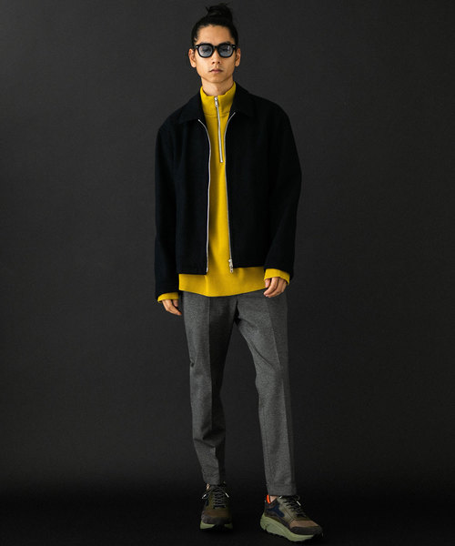 UNITED TOKYO（ユナイテッドトウキョウ）の「NORITAKEスラックス（スラックス・メンズ・チャコールグレー/ネイビー・1/2/3）」の15枚目の写真