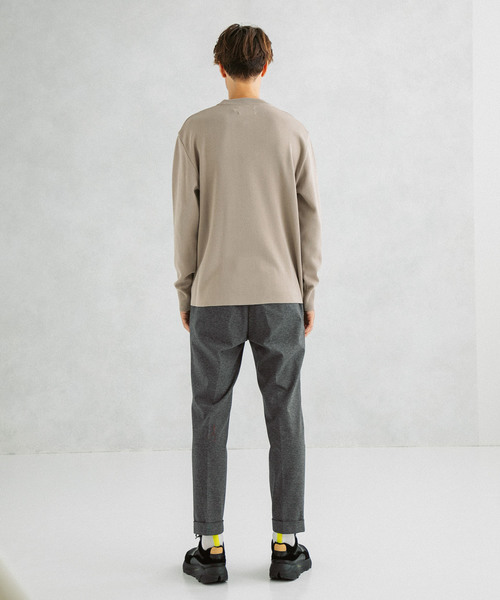 UNITED TOKYO（ユナイテッドトウキョウ）の「NORITAKEスラックス（スラックス・メンズ・チャコールグレー/ネイビー・1/2/3）」の20枚目の写真