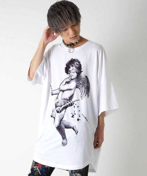 TRAVAS TOKYO（トラバス トウキョウ）の「Eyepatch angel round ZIP