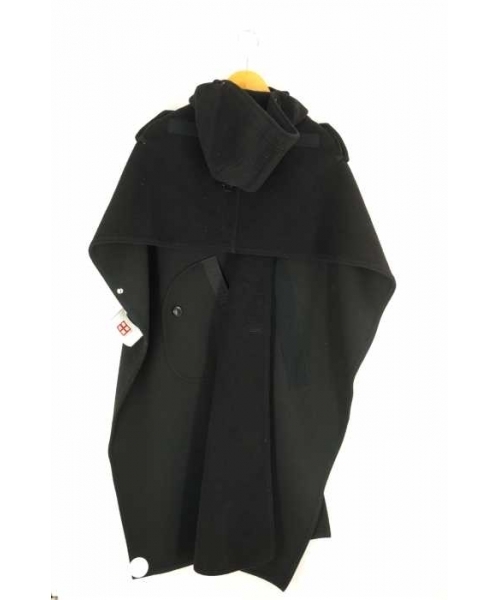 ブランド古着】AD2016 ウール変形フーディケープ コート（その他