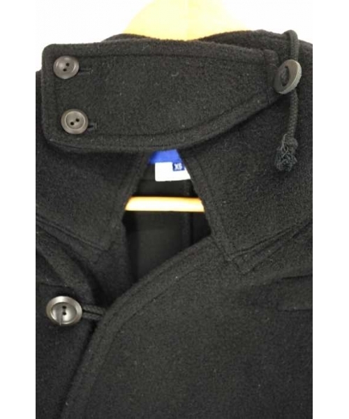 ブランド古着】AD2016 ウール変形フーディケープ コート（その他