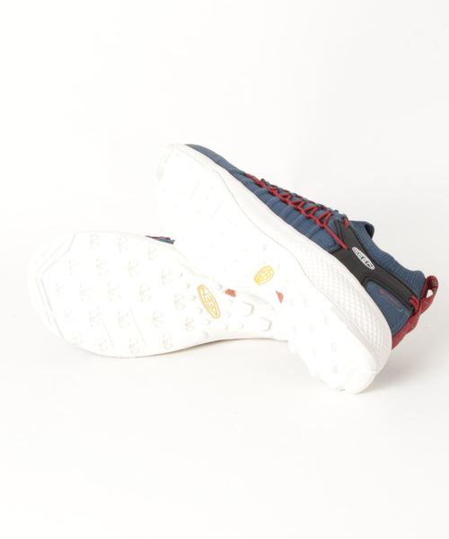 KEEN（キーン）の「EXPLORE UNEEK / エクスプロール ユニーク（スニーカー・メンズ・ブルー・28cm/29cm/30cm/25cm/25.5cm/26cm/26.5cm/27cm/27.5cm）」の3枚目の写真