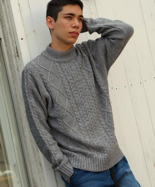 ZIP FIVE�i�W�b�v�t�@�C�u�j�́u���b�N�l�b�N�P�[�u���j�b�g�Z�[�^�[�i�j�b�g/�Z�[�^�[�j�v�b�O���[