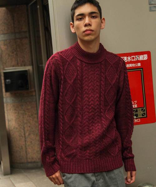 ZIP FIVE�i�W�b�v�t�@�C�u�j�́u���b�N�l�b�N�P�[�u���j�b�g�Z�[�^�[�i�j�b�g/�Z�[�^�[�j�v�b���C��