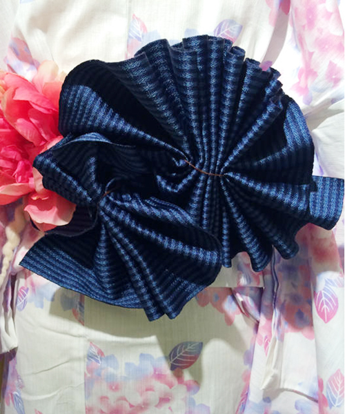 Kastane（カスタネ）の「【Kastane】オリジナル浴衣（浴衣・レディース・ホワイト系その他/ブルー系その他・FREE）」の16枚目の写真