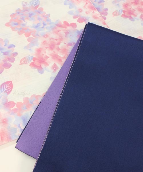 Kastane（カスタネ）の「【Kastane】オリジナル浴衣（浴衣・レディース・ホワイト系その他/ブルー系その他・FREE）」の4枚目の写真