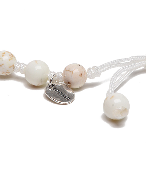 CHAN LUU♢ブレスレットwhite CHAN LUU（チャンルー）の「CHAN LUU / クロス ブレスレット