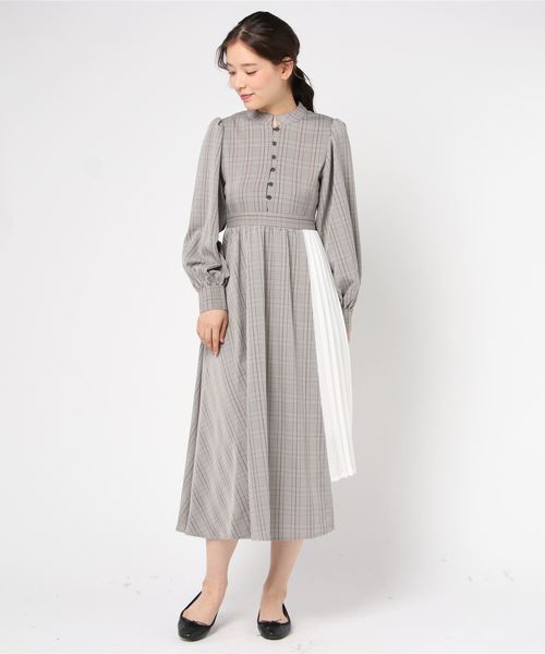 抜群ファッション通販 セール ワンピース Archives アルシーヴ のファッション Archives アルシーヴ のワンピース フレアイレヘムプリーツ切替ワンピース 195 122 103 006 をセール価格で購入できます Archives ワンピース フレアイレヘムプリーツ切替