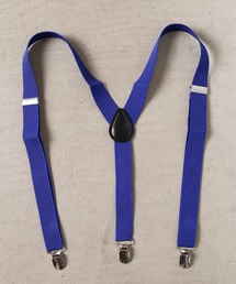 サスペンダー（ブルー・ネイビー/青色系）ファッション通販