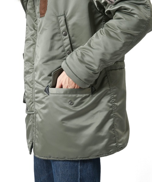 WAIPER/N-3 フライトジャケット リアルファー/サイズXL WAIPER.inc ワイパーインク 米軍 U.S.A.F N-3B VINTAGE フライト