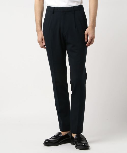 TETE HOMME(テットオム)の「ソフトサーモリラックスパンツ(その他パンツ・メンズ・チャコールグレー/ネイビー・MEDIUM/LARGE/X-LARGE)」の1枚目の写真