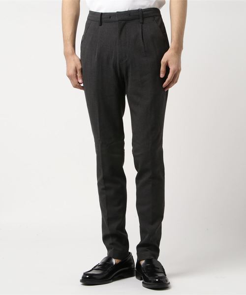 TETE HOMME(テットオム)の「ソフトサーモリラックスパンツ(その他パンツ・メンズ・チャコールグレー/ネイビー・MEDIUM/LARGE/X-LARGE)」の2枚目の写真