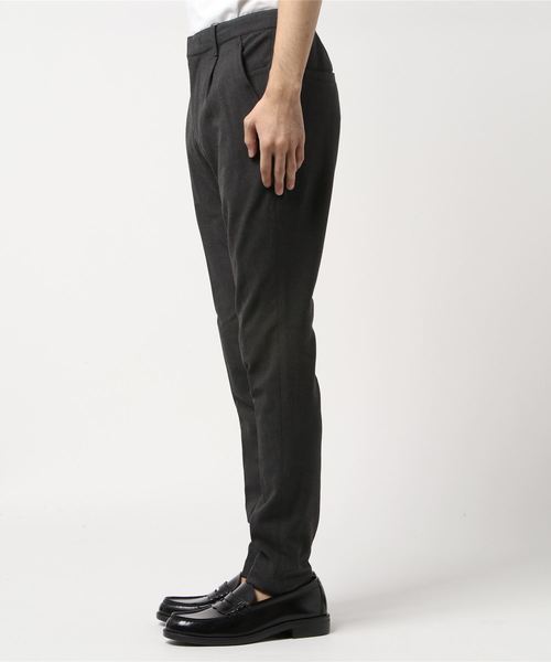TETE HOMME(テットオム)の「ソフトサーモリラックスパンツ(その他パンツ・メンズ・チャコールグレー/ネイビー・MEDIUM/LARGE/X-LARGE)」の3枚目の写真