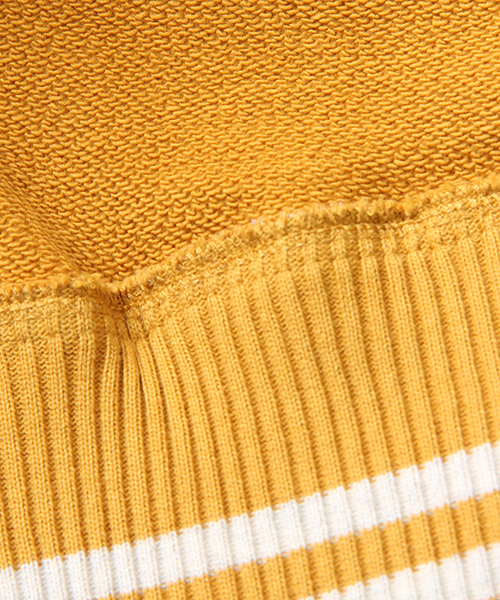 BEAMS（ビームス）の「BEAMS / フード スウェット スタジャン（パーカー・メンズ・マスタード/ネイビー/ブラック・LARGE/SMALL/X-LARGE/MEDIUM）」の10枚目の写真