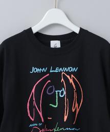 ROKU 6 ジョンレノン　Tシャツ　M 6（ロク）の「＜6(ROKU)＞JOHN LENNON GRAPHIC T-SHIRT/Tシャツ
