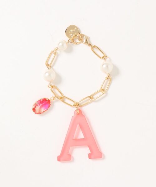 キャンディ風イニシャルチャーム チャーム Samanthavega サマンサベガ のファッション チャーム セール