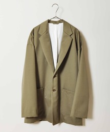 UNDECORATED�i�A���f�R���C�e�b�h�j�́u�yUNDECORATED�z���w�A�E�[���W���P�b�g / MOHAIR WOOL JACKET�i�e�[���[�h�W���P�b�g�j�v