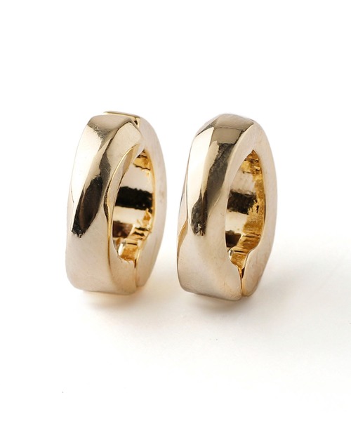 ANEMONE（アネモネ）の「メタルカールイヤリング[A]（イヤリング・レディース・シルバー/ゴールド・FREE）」の4枚目の写真