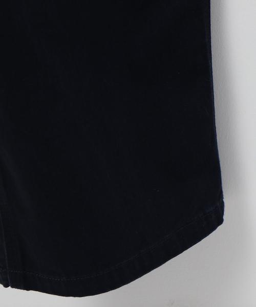 SMITH'S（スミス）の「【WEB限定カラー】SMITH’S別注オーバーオール(オールインワン/サロペット)（サロペット/オーバーオール・レディース・オフホワイト/ネイビー/ダークブラウン・LARGE/MEDIUM）」の5枚目の写真