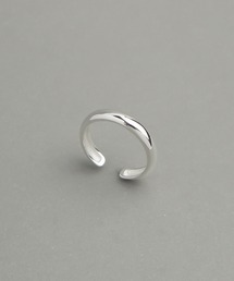 KU-CROISSANT（クークロワッサン）の「「STEPHISIMO」SV925 シルバー イヤカフ リング 2WAY（イヤーカフ）」